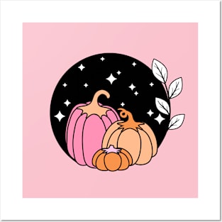 Magical Pumpkins Posters and Art